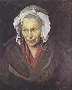 Theodore Gericault The Mad Woman with a Mania of Envy (mk45) oil painting artist